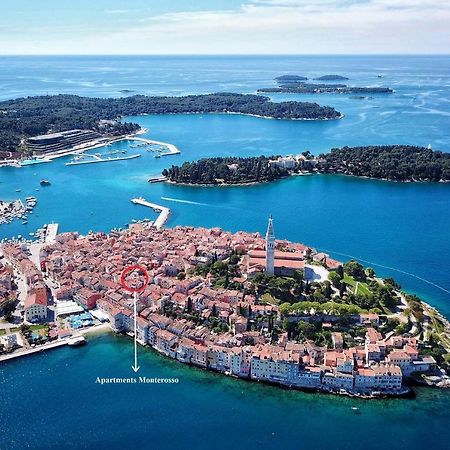 Monterosso City Center Rovinj Exterior foto