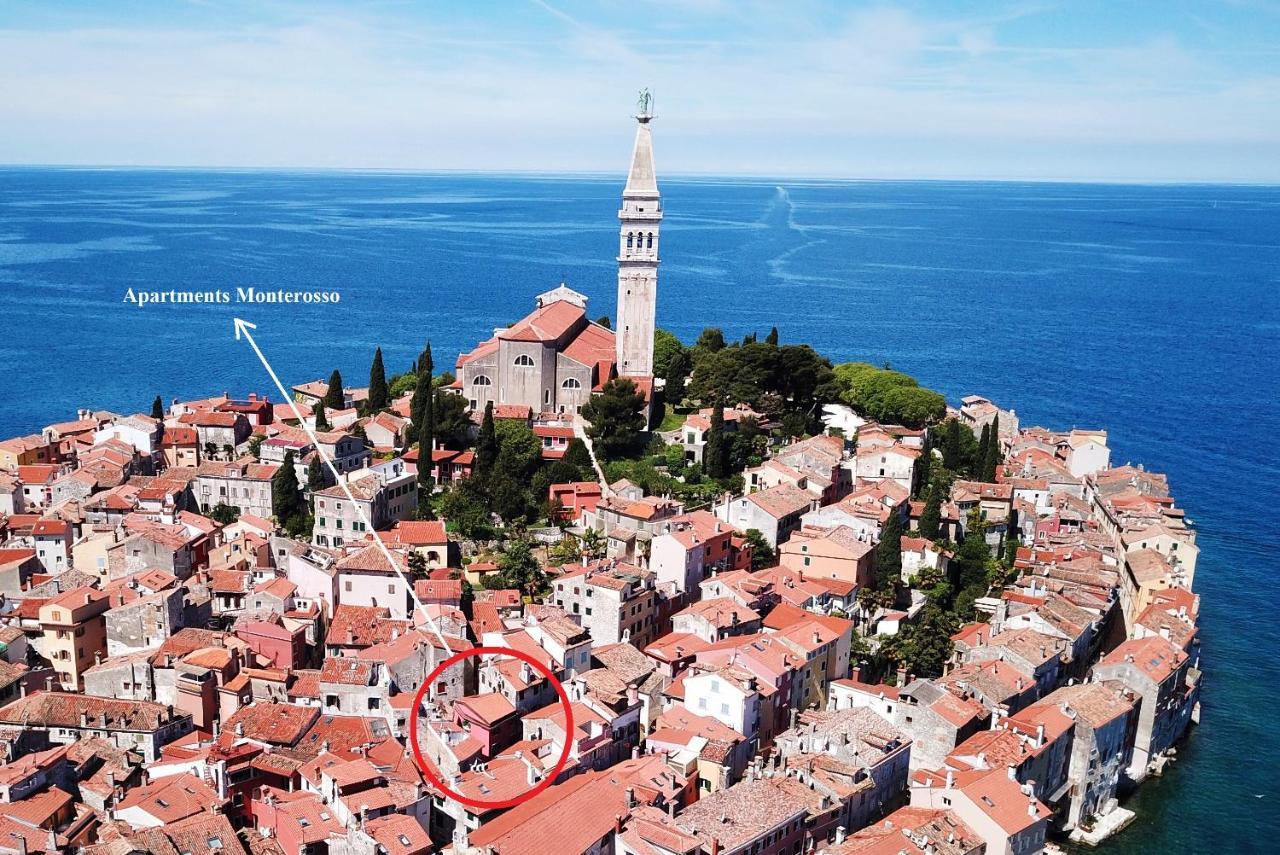 Monterosso City Center Rovinj Exterior foto
