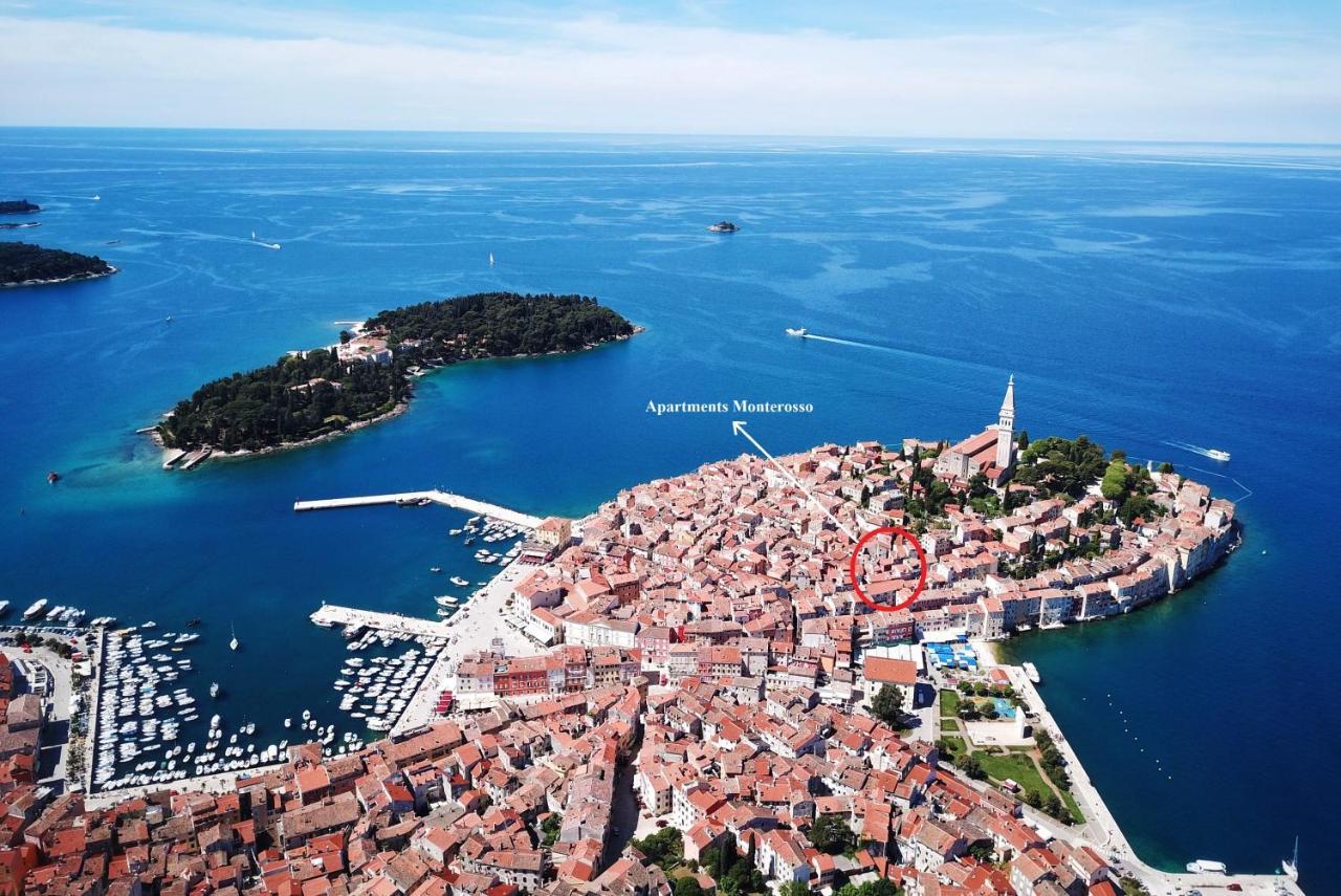 Monterosso City Center Rovinj Exterior foto